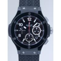 ウブロスーパーコピー ビッグバン ブラックマジック 301.CX.130.RX ブラックラバー ブラック