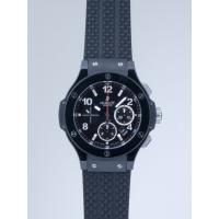 ウブロスーパーコピー ビッグバン ブラックマジック 301.CX.130.RX ブラックラバー ブラック