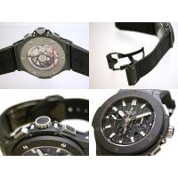 ウブロスーパーコピー ビッグバン エボリューション ブラックマジック 301.CI.1770.GR ブラックラバー