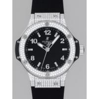 ウブロスーパーコピー ビッグバン38 スティールパヴェ 361.SX.1270.RX.1704 ブラック