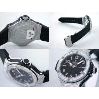 ウブロスーパーコピー ビッグバン38 スティールパヴェ 361.SX.1270.RX.1704 ブラック