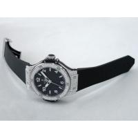 ウブロスーパーコピー ビッグバン38 スティールパヴェ 361.SX.1270.RX.1704 ブラック