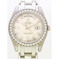 ロレックススーパーコピー ROLEX デイデイト 18946A シルバー 自動巻 メンズ