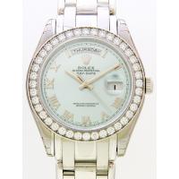 ロレックススーパーコピー ROLEX デイデイト 18946 アイスブルーローマ
