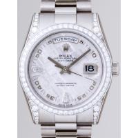 ロレックススーパーコピー ROLEX デイデイト 118389 2B プレジデントブレス メテオライト