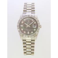 ロレックススーパーコピー ROLEX デイデイト 118366NCA プレジデントブレス ブラックシェル