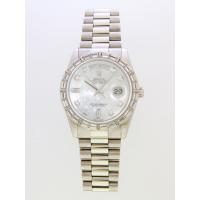 ロレックススーパーコピー ROLEX デイデイト 118366NCA プレジデントブレス ホワイトシェル