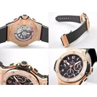 ウブロスーパーコピー ビッグバン ダイヤベゼル 301.PX.130.RX.114 ブラックラバー ブラック