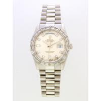 ロレックススーパーコピー ROLEX デイデイト 118366A プレジデントブレス シルバー