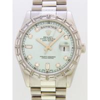 ロレックススーパーコピー ROLEX デイデイト 118366A プレジデントブレス アイスブルー