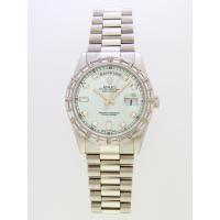 ロレックススーパーコピー ROLEX デイデイト 118366A プレジデントブレス アイスブルー