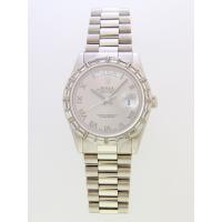 ロレックススーパーコピー ROLEX デイデイト 118366 プレジデントブレス グレーローマ