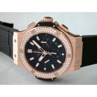 ウブロスーパーコピー ビッグバン エボリューション 301.PX.1180.GR.1104 ダイヤベゼル ブラックラバー ブラック