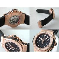 ウブロスーパーコピー ビッグバン エボリューション 301.PX.1180.GR.1104 ダイヤベゼル ブラックラバー ブラック