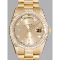 ロレックススーパーコピー ROLEX デイデイト 118348A プレジデントブレス シャンパン