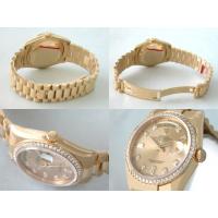 ロレックススーパーコピー ROLEX デイデイト 118348A プレジデントブレス シャンパン