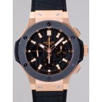 ウブロスーパーコピー ビッグバン 301.PM.1780.GR ベゼルセラミック ブラックラバー ブラック