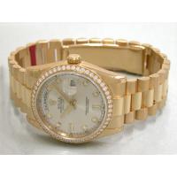 ロレックススーパーコピー ROLEX デイデイト 118348A プレジデントブレス シルバー