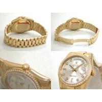 ロレックススーパーコピー ROLEX デイデイト 118348A プレジデントブレス シルバー