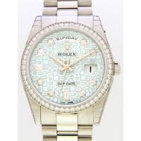 ロレックススーパーコピー ROLEX デイデイト 118346A プレジデントブレス アイスブルーコンピューター