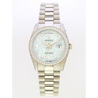 ロレックススーパーコピー ROLEX デイデイト 118346A プレジデントブレス アイスブルーコンピューター