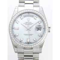ロレックススーパーコピー ROLEX デイデイト 118346A プレジデントブレス アイスブルー