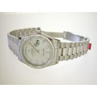 ロレックススーパーコピー ROLEX デイデイト 118346A プレジデントブレス アイスブルー