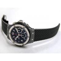 ウブロスーパーコピー ビッグバン 301.CV.130.RX.114 ベゼルダイヤ ブラックラバー ブラック