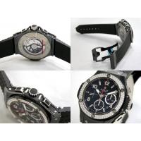 ウブロスーパーコピー ビッグバン 301.CV.130.RX.114 ベゼルダイヤ ブラックラバー ブラック