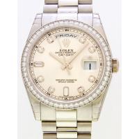 ロレックススーパーコピー ROLEX デイデイト 118346A プレジデントブレス シルバー