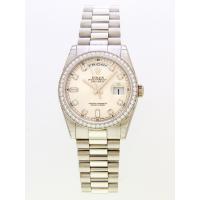 ロレックススーパーコピー ROLEX デイデイト 118346A プレジデントブレス シルバー