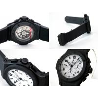 ウブロスーパーコピー ビッグバン 301.CI.2010.RX.BDM09 ブラックラバー 世界限定250本 ホワイト