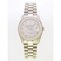 ロレックススーパーコピー ROLEX デイデイト 118346 プレジデントブレス グレーローマ