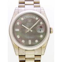 ロレックススーパーコピー ROLEX デイデイト 118239NCA プレジデントブレス ブラックシェル