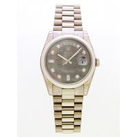 ロレックススーパーコピー ROLEX デイデイト 118239NCA プレジデントブレス ブラックシェル