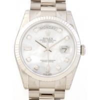 ロレックススーパーコピー ROLEX デイデイト 118239NCA プレジデントブレス ホワイトシェル