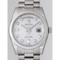 ロレックススーパーコピー ROLEX デイデイト 118239A プレジデントブレス シルバーコンピューター