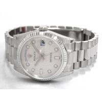 ロレックススーパーコピー ROLEX デイデイト 118239A プレジデントブレス シルバーコンピューター