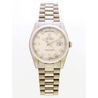 ロレックススーパーコピー ROLEX デイデイト 118239A プレジデントブレス シルバー