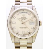 ロレックススーパーコピー ROLEX デイデイト 118239A プレジデントブレス シルバー