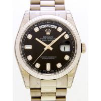 ロレックススーパーコピー ROLEX デイデイト 118239A プレジデントブレス ブラック