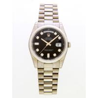 ロレックススーパーコピー ROLEX デイデイト 118239A プレジデントブレス ブラック
