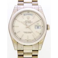ロレックススーパーコピー ROLEX デイデイト 118239 プレジデントブレス シルバー