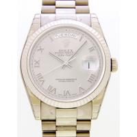 ロレックススーパーコピー ROLEX デイデイト 118239 プレジデントブレス グレーローマ