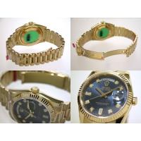 ロレックススーパーコピー ROLEX デイデイト 118238A プレジデントブレス ブルー