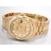 ロレックススーパーコピー ROLEX デイデイト 118238A プレジデントブレス シャンパン