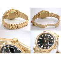 ロレックススーパーコピー ROLEX デイデイト 118238A プレジデントブレス ブラック