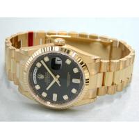 ロレックススーパーコピー ROLEX デイデイト 118238A プレジデントブレス ブラック