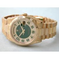 ロレックススーパーコピー ROLEX デイデイト 118238 DP プレジデントブレス グリーン