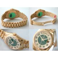 ロレックススーパーコピー ROLEX デイデイト 118238 DP プレジデントブレス グリーン